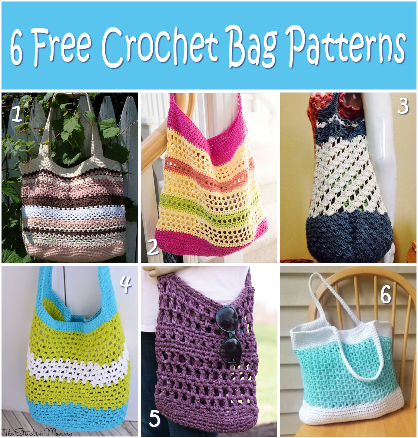 Beginner Double Crochet Origami Bag - Free Pattern - Blackstone Designs  Crochet Patterns